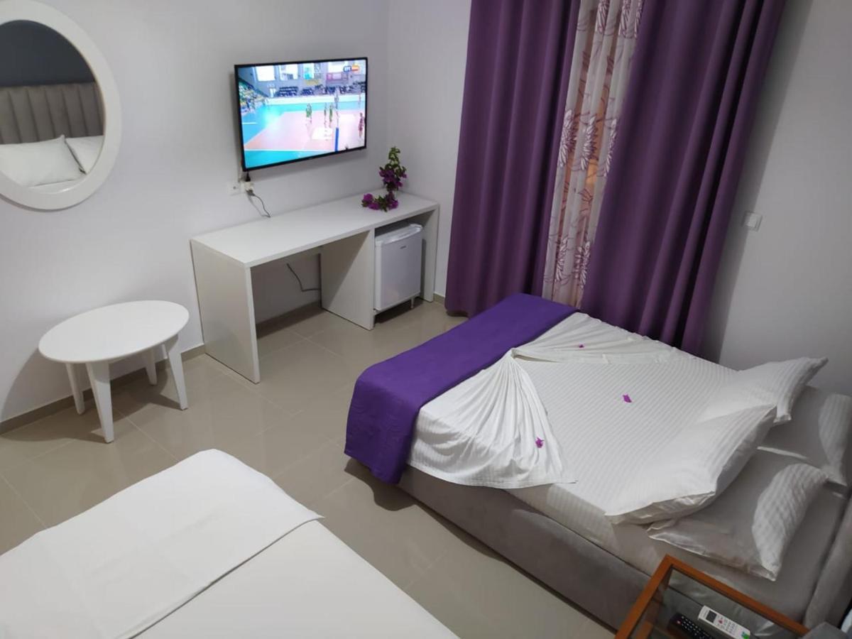 Hotel Elisabet Saranda Zewnętrze zdjęcie